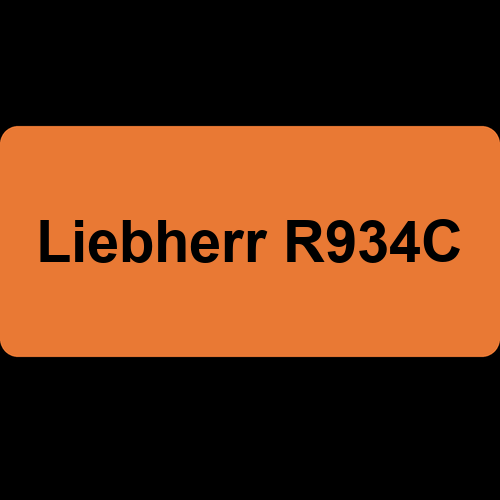 Liebherr R934C